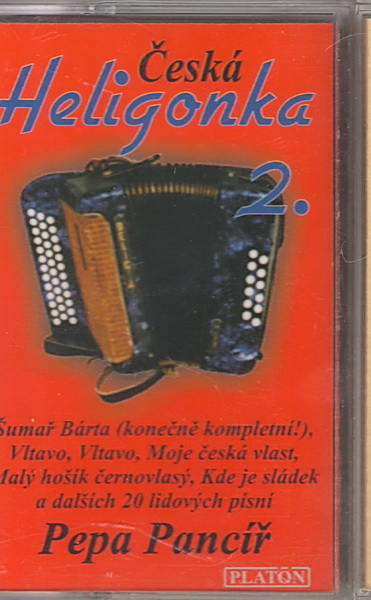 Česká Heligonka 2 MC kazeta