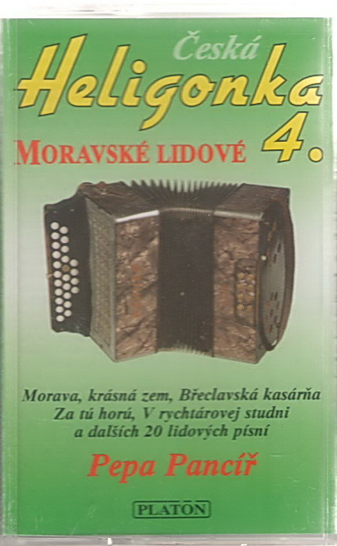Česká Heligonka 4 MC kazeta