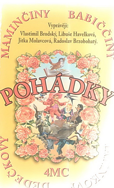 Pohádky 4x MC kazeta