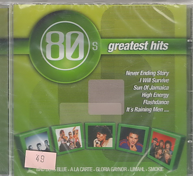 80s greatest hits CD