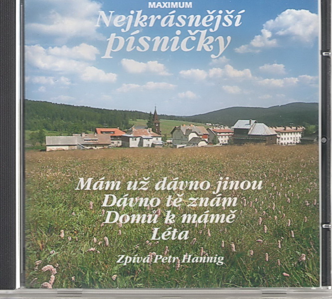 Nejkrásnější písničky CD