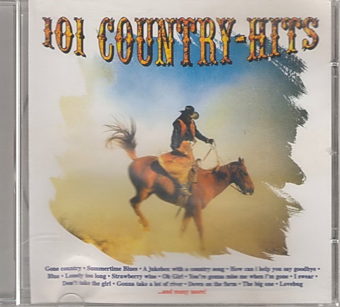 101 country hits CD