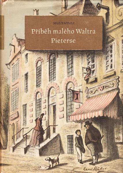 Příběh malého Waltra Pieterse Karel Muller kniha