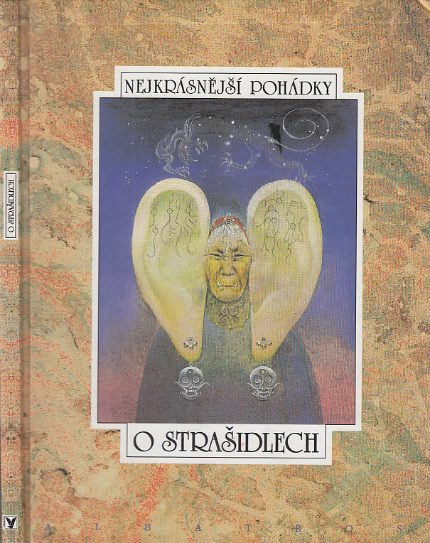Nejkrásnější pohádky o strašidlech Jiří Běhounek kniha