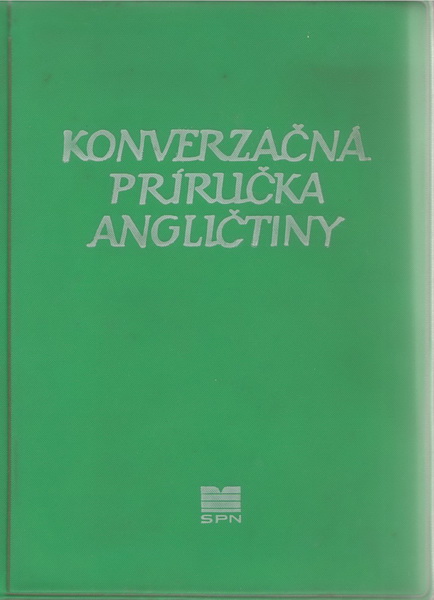 Konverzačna priručka angličtiny kniha