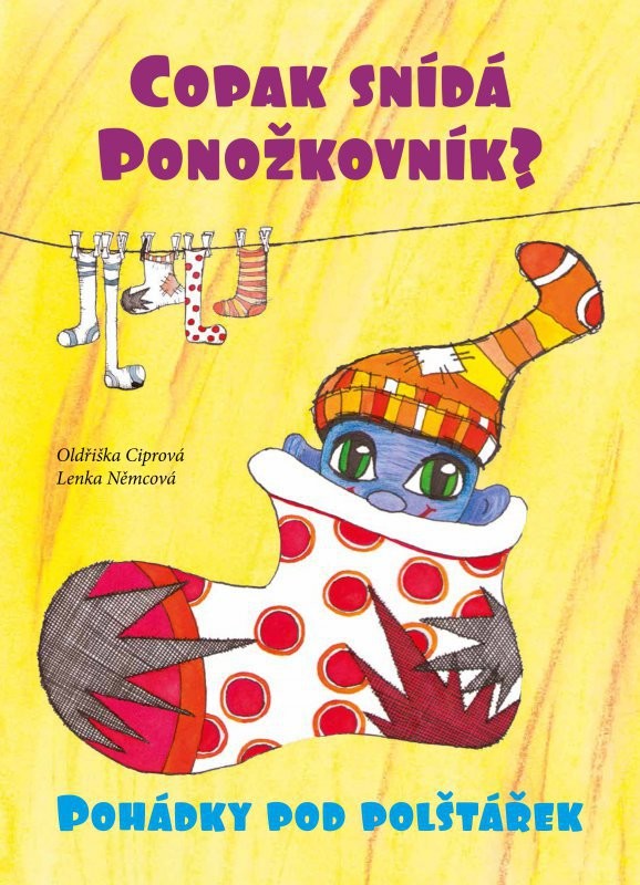 Copak snídá ponožkovník kniha