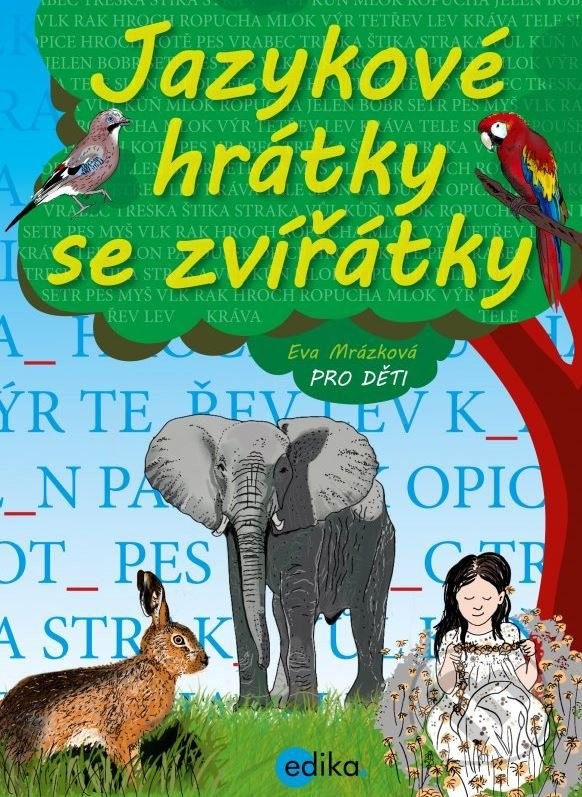 Jazykové hrátky se zvířátky kniha