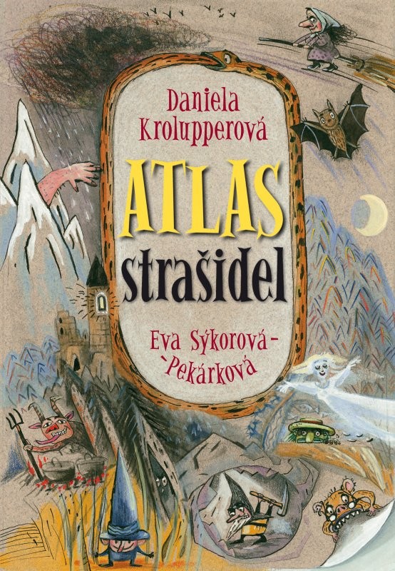 Atlas strašidel kniha
