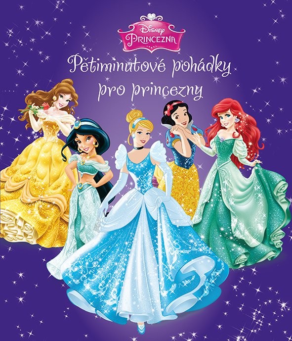 Pětiminutové pohádky pro princezny kniha
