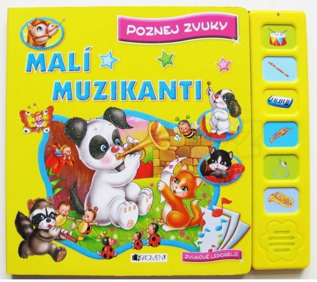 Malí muzikanti kniha