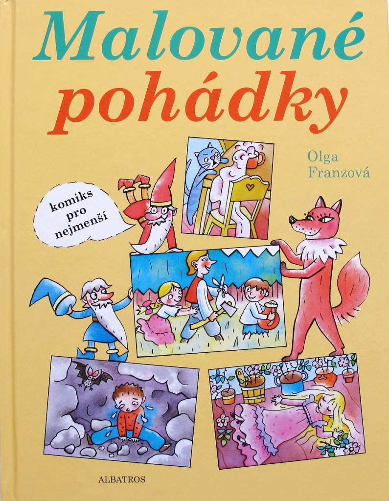 Malované pohádky kniha