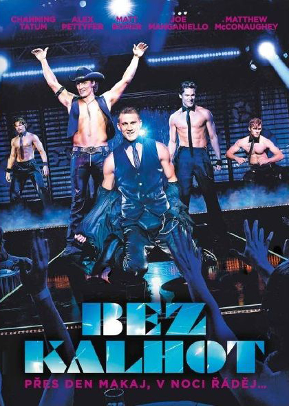 Bez kalhot DVD