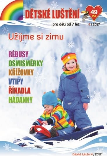 Dětské luštění 4/2017, užijme si zimu
