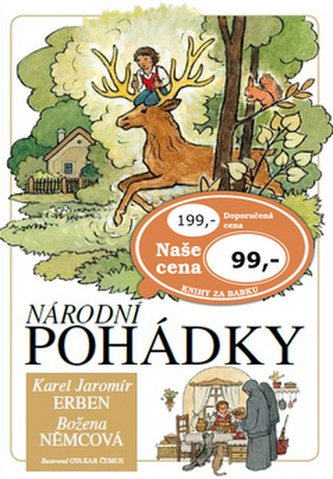 Národní pohádky kniha