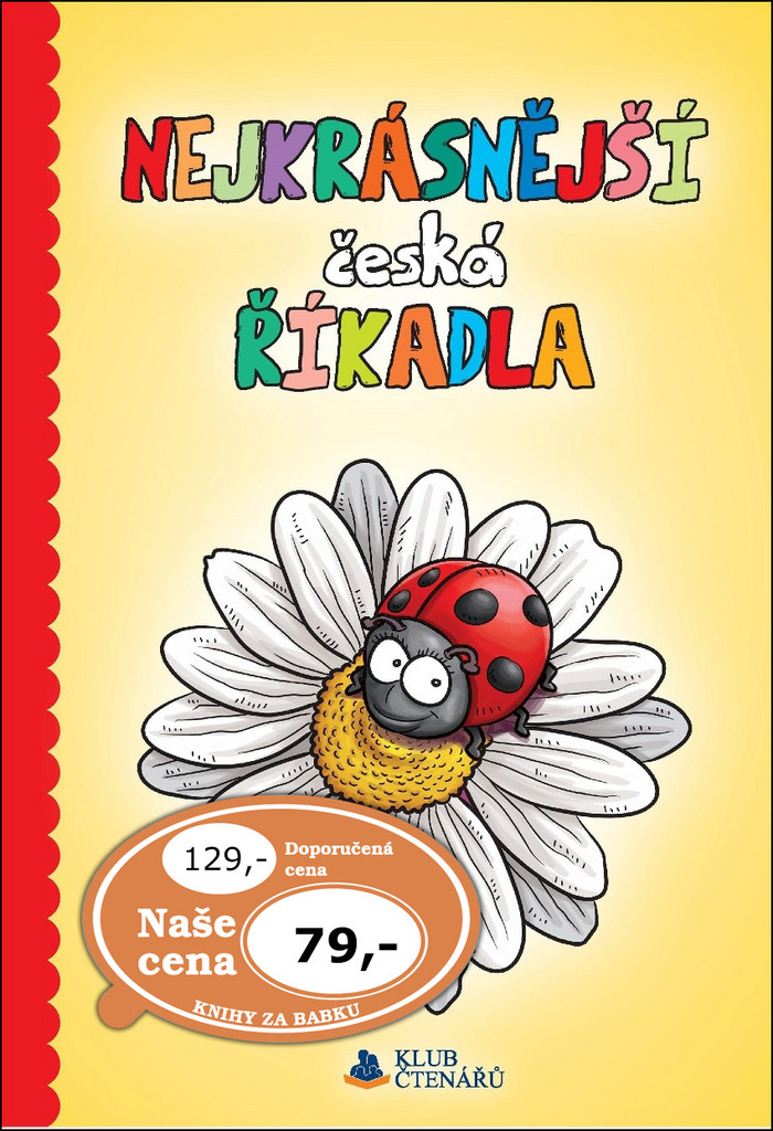 Nejkrásnější česká říkadla kniha
