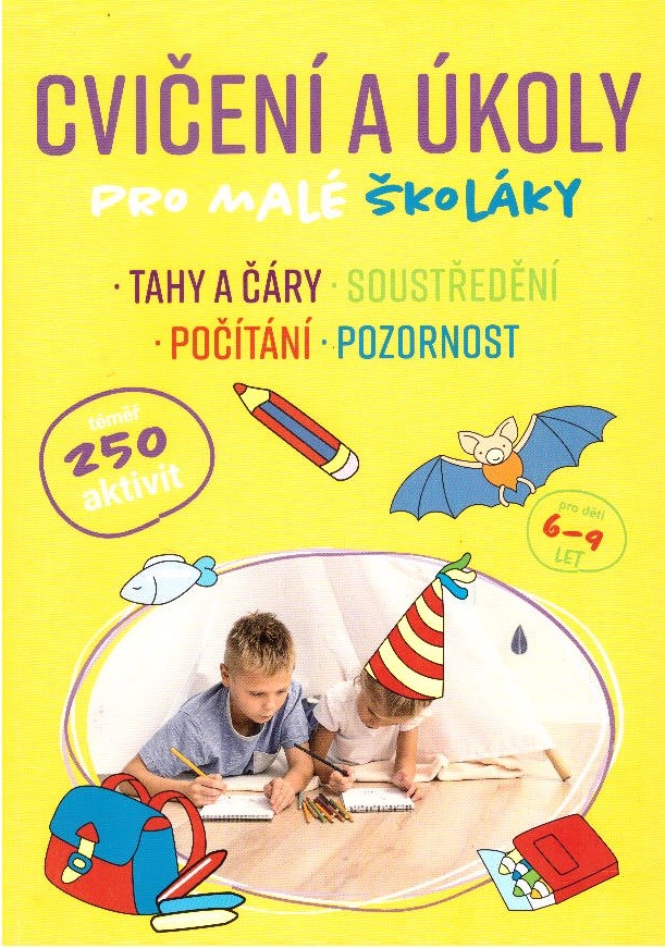 Cvičení a úkoly pro malé školáky kniha