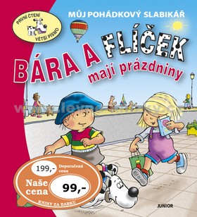 Bára a Flíček mají prázdniny kniha