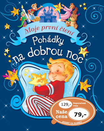 Pohádky na dobrou noc kniha