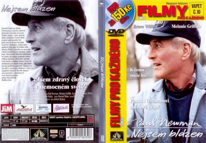 Nejsem blázen DVD