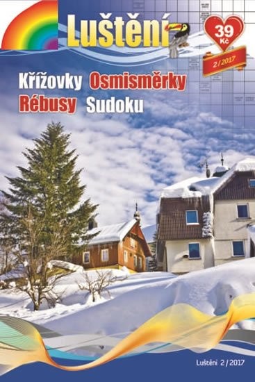 Luštění 2/2017 - Křížovky, osmisměrky, sudoku, rébusy