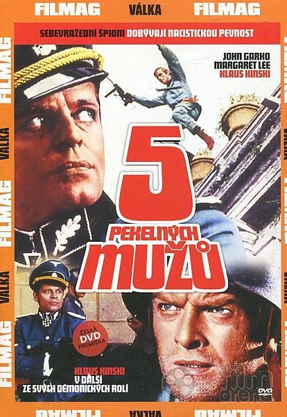Pět pekelných mužů DVD