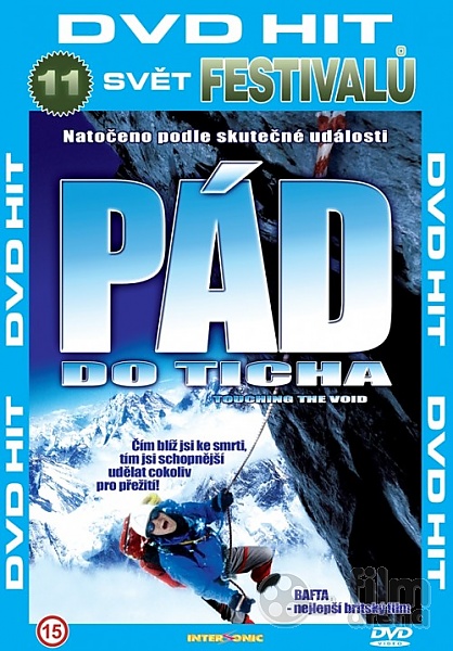 Pád do ticha DVD