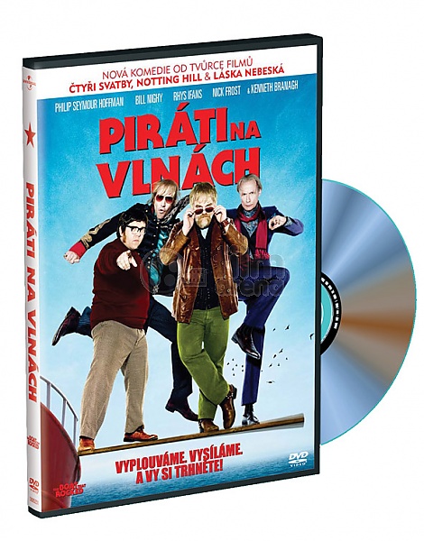 Piráti na vlnách DVD