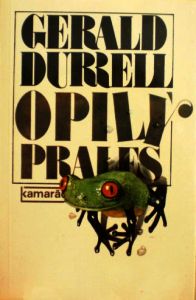 Opilý prales Gerarld Durrell kniha