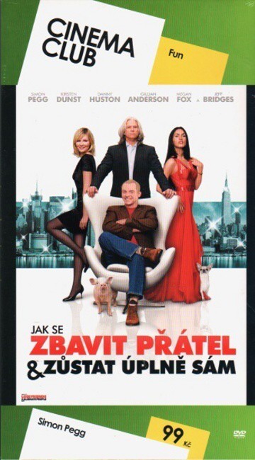 Jak se zbavit přátel & Zůstat úplně sám DVD