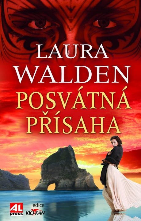 Posvátná přísaha Laura Walden kniha