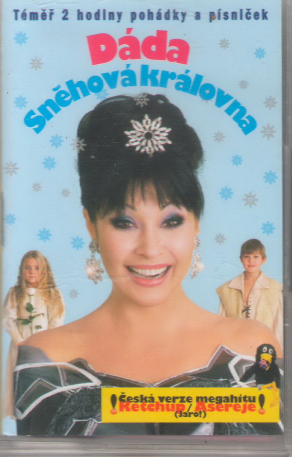 Dáda Sněhová královna MC kazeta