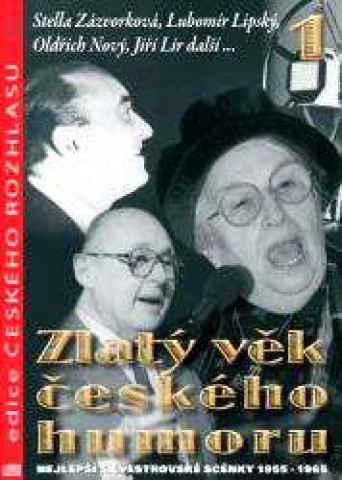 Zázvorková, Nový, Lír, Lipský...Zlatý věk českého humoru Silvestr 1955-1965 CD