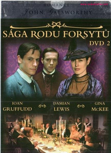 Sága rodu Forsytů DVD číslo 2