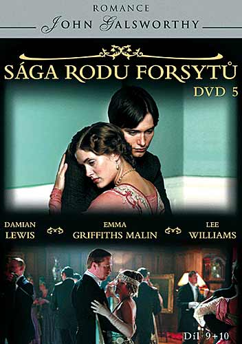 Sága rodu Forsytů DVD číslo 5