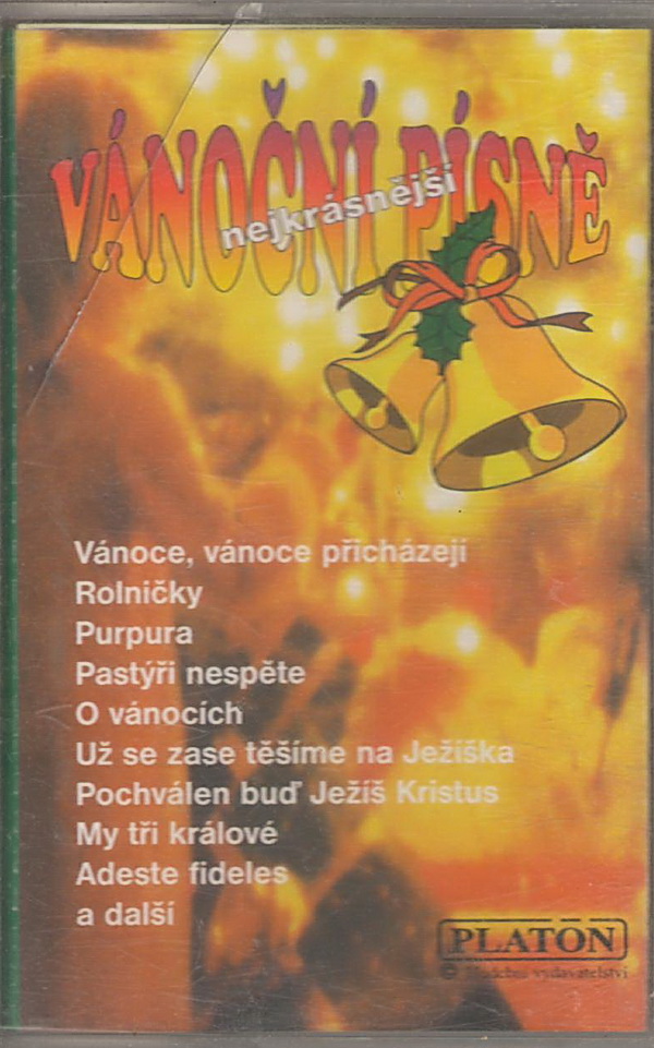 Vánoční nejkrásnější písně - MC kazeta