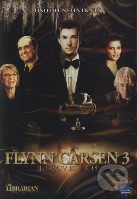 Flynn Carsen 3 Jidašův kalich DVD