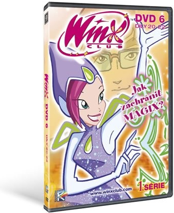 Winx Club 1.série DVD6 DÍLY20-22