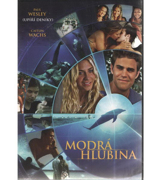 Modrá hlubina DVD