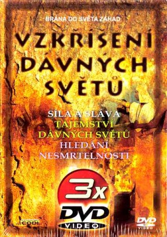 Vzkříšení dávných světů 3x DVD