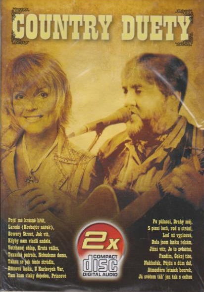 Country duety 2x CD