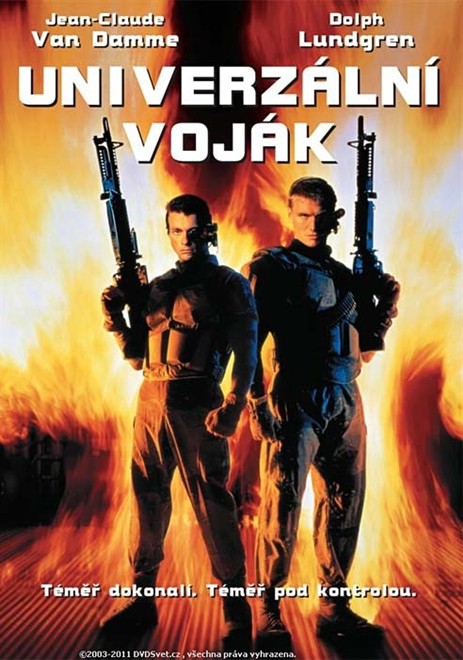 Univerzální voják DVD