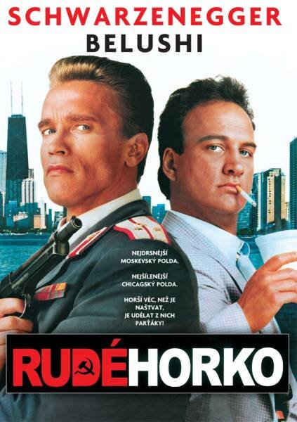 Rudé horko DVD