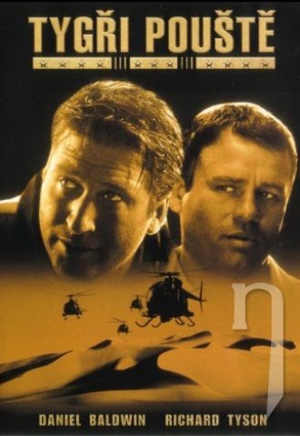 Tygři pouště DVD