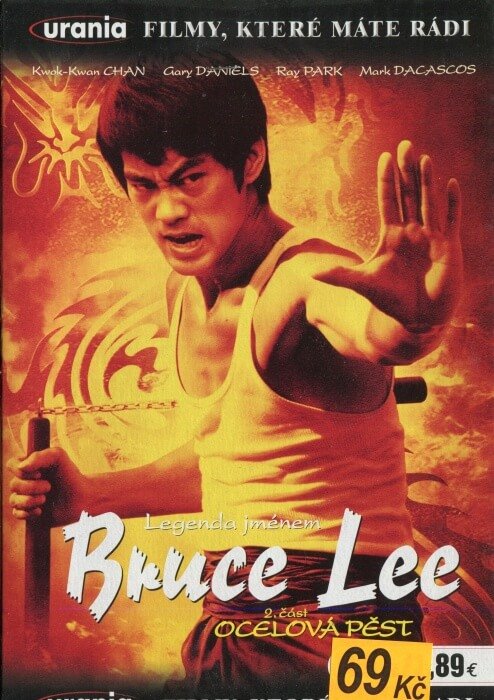 Bruce Lee Ocelová pěst 2.část DVD
