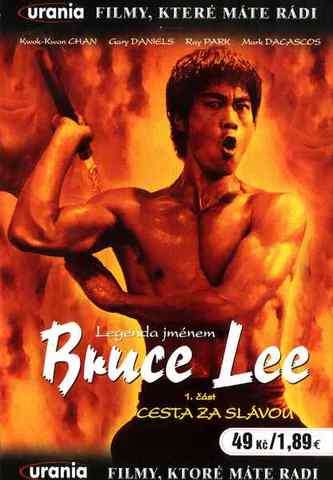 Bruce Lee Cesta za slávou 1.část DVD