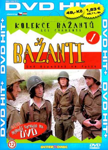 Bažanti DVD