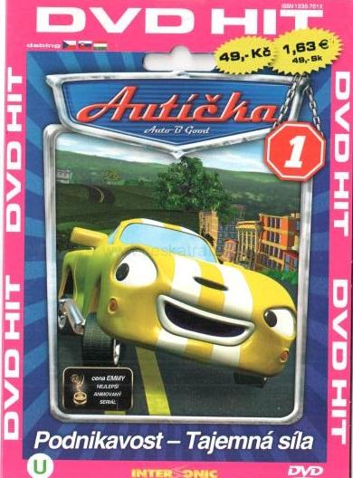 Autíčka 1 - DVD
