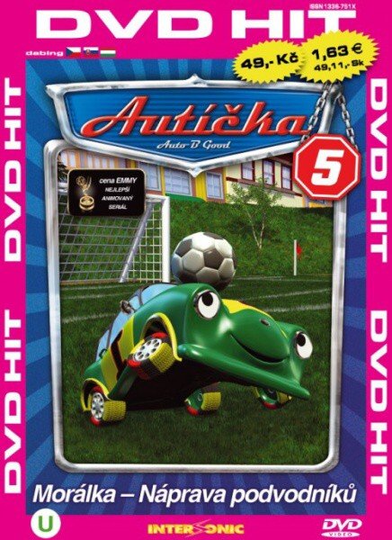 Autíčka 5 - DVD