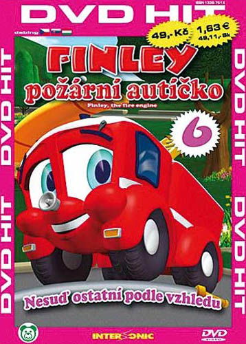 Finley - požární autíčko - 6 - DVD