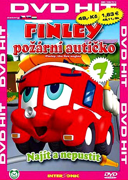 Finley - požární autíčko - 7 - DVD